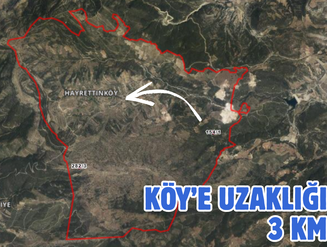 DENİZLİ BOZKURT HAYRETTİN 2.526 M² TARLAMIZ SATILIKTIR - DENİZLİ BOZKURT fotoğraf 2